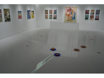【YUGEN Gallery】大河紀、個展「食卓」で描くアイデンティティの輪郭──作家インタビュー＆限定ノベルティ・グッズ情報を公開！