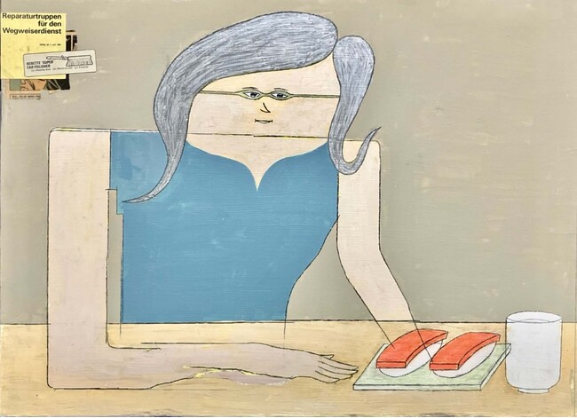 プレスリリース「【YUGEN Gallery FUKUOKA】11月15日（土）より開催！図工の時間が続いている──秋元机 個展「Art Room Ghost」来場者限定ノベルティをプレゼント！」のイメージ画像