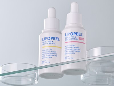 スキンケアブランド「LIPOPEEL(R)（リポピール）」、公式TikTok Shopをオープン
