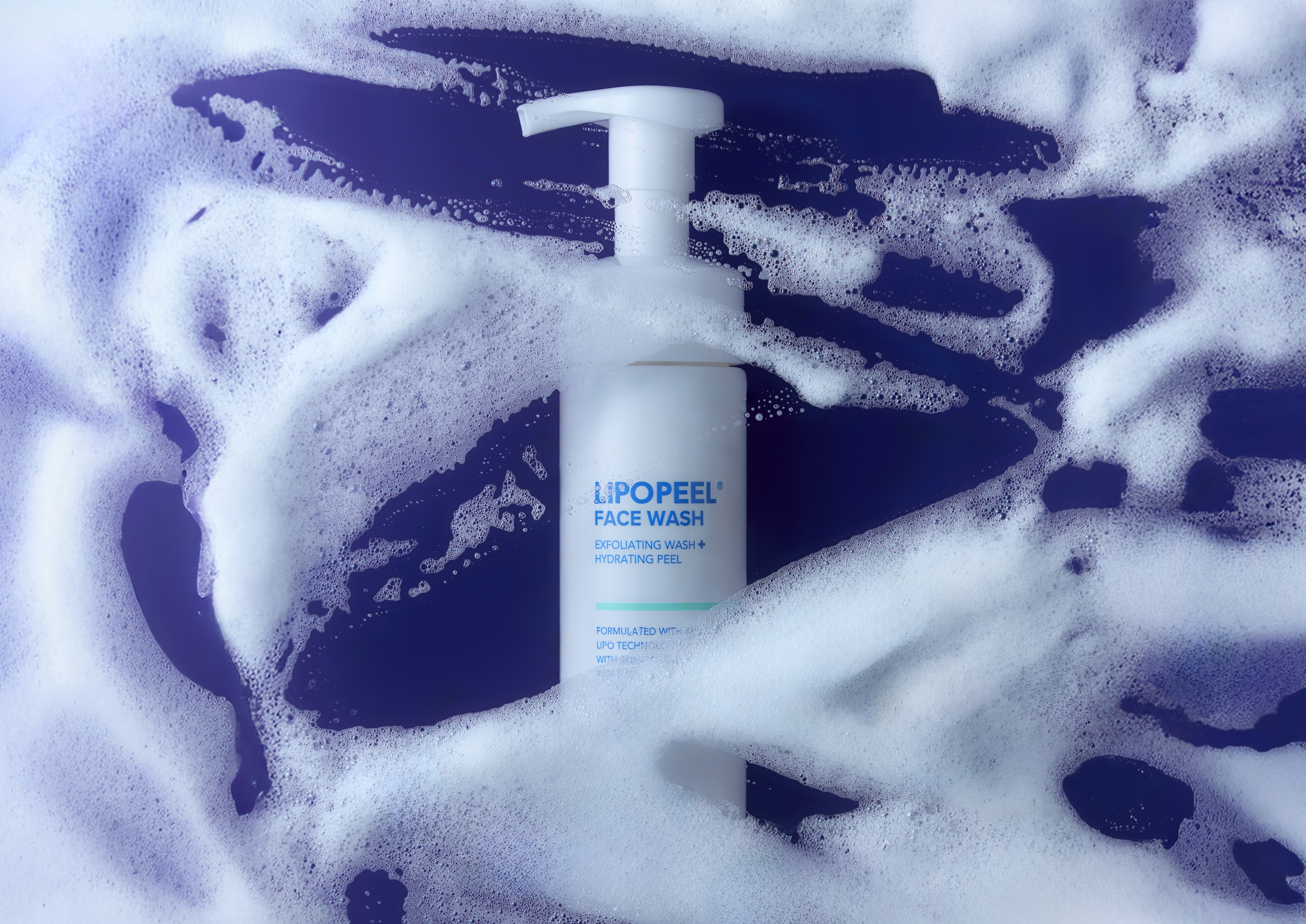 「LIPOPEEL(R)（リポピール(R)）FACE WASH」@cosme SHOPPINGにて先行予約を実施