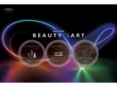 「美容師」という職業の素晴らしさや新たな可能性を発信する新イベント「BEAUTY IS ART」を開催！