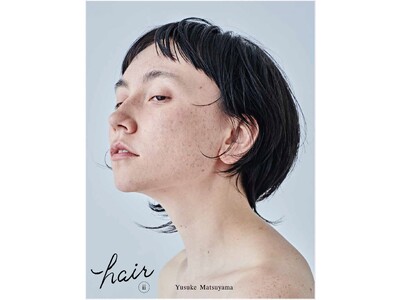 ヘアクリエイティブの金字塔。フォトグラファー松山優介作品集、待望の続編『hair ii』が発売決定！2013年12月1日から先行予約の受付開始。