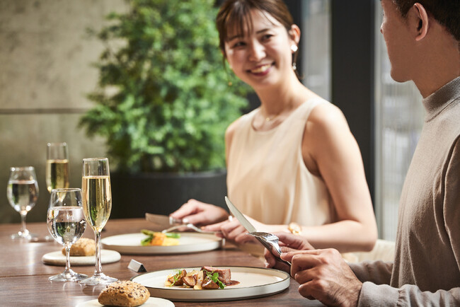 ホテルグランバッハ東京銀座 | フレンチならではの彩り豊かな美味しさに、驚きのヘルシーバランスも叶えたコース料理「A Symphony of Wellness」を発売