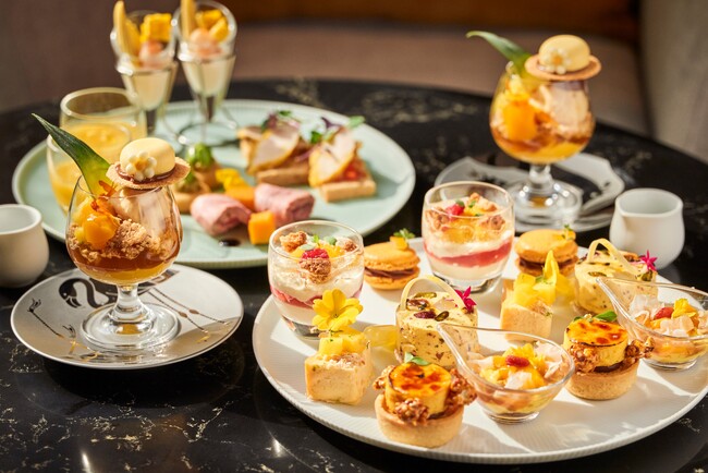 ホテルグランバッハ東京銀座｜夏の彩りと発酵の恵みが調和した大人のための夏のご褒美「ウェルネス・アフタヌーンティー　Yellow」を発売