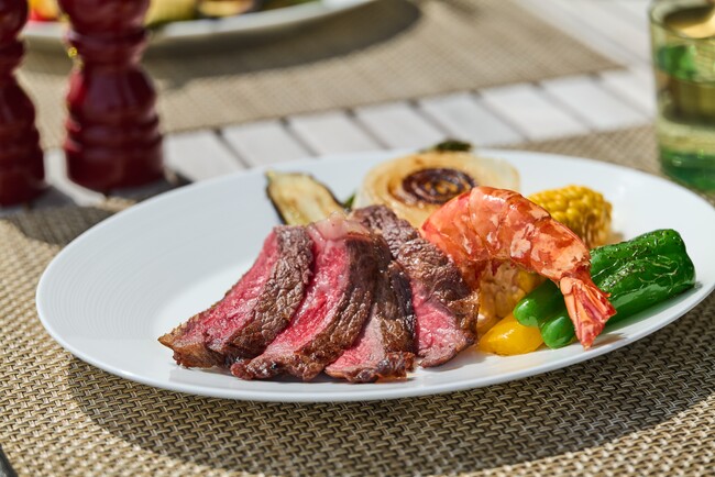 ホテルグランバッハ熱海クレッシェンド | 「ウィークエンド・テラス・バーベキュー」を発売