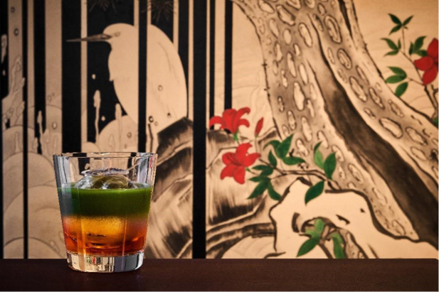 ホテルグランバッハ東京銀座 | 江戸から続く銀座の地で、世界が愛する抹茶をベースに、ユニークなコンセプトのカクテルが誕生「オリジナルカクテル「THE CONNECTION (ザ・コネクション)」を発売