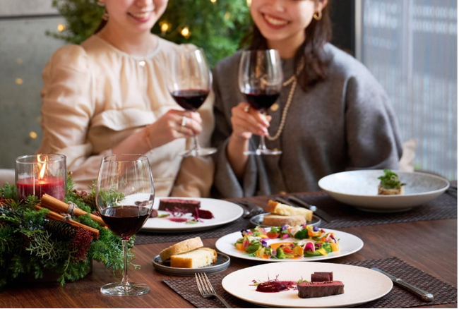 ホテルグランバッハ東京銀座　| 心と身体を整える約753kcalのフレンチコース 「シンフォニー・オブ・ウェルネス -Holiday- 」を発売