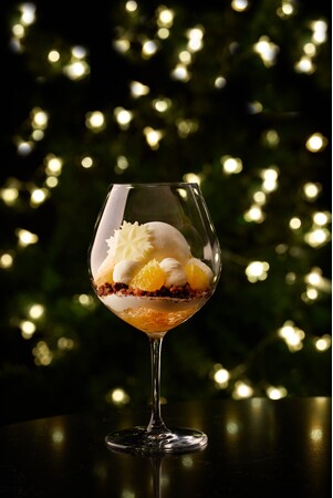 ホテルグランバッハ東京銀座　| ウィンターシーズンの風景を思わせるミルキーなチーズと柑橘のリフレッシュパフェ「グランバッハ パフェ ‐Citrus et Fromage- 」を発売