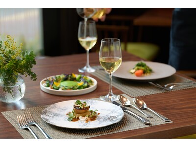 ホテルグランバッハ東京銀座 | 銀座の春のテーブルで過ごす心地よい食体験「The Wellness Ta...