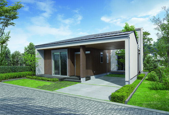 フィアスホームの平屋住宅の契約が堅調に推移