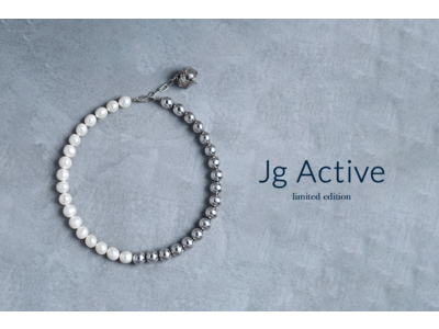 大人のためのスターリングシルバージュエリー「Jg Active」から限定リリース：福岡・岩田屋本店でPOP-UPイベント