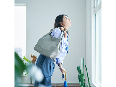 世界にたった一つだけの顔を持ったオリジナルバッグの製造・販売を行う【イビサ】より新作バッグ『LUZ』が発売！