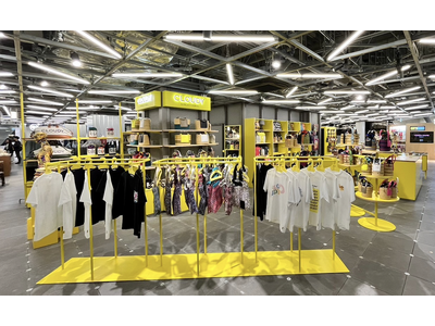 新店舗・CLOUDY「ハラカド」店、4月17日OPEN！アフリカン・ファブリック商品やオリジナルテキスタ...