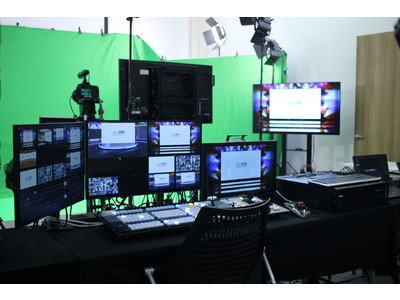 オンラインイベント向けにNewTek 社のライブビデオ製作システムTriCaster(R) 2 Eliteを導入