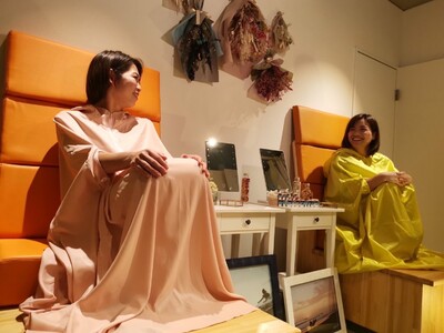 無農薬で栽培されたよもぎを使用するインナービューティーケアサロン『食べられるよもぎ蒸しサロン つばき～TUBAKI～』が大阪の東梅田・西天満エリアにオープン