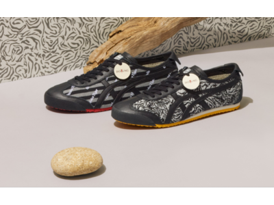 オニツカタイガーから世界が注目するタイ発祥サステナブルプロジェクト「ドイトン」とのコラボレーションモデルを発表