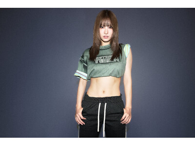 Onitsuka Tiger ブランドアンバサダー MOMO氏を起用した、DENIVITAのキャンペーンビジュアルを公開