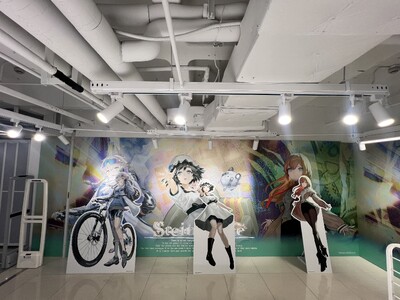 灯白社、大人気ゲーム『STEINS;GATE』15周年記念POPUP企画展グローバル展開が進行中　海外会...