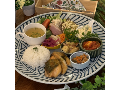 【三重県菰野町】「少しずつ、たくさん。」10種の手作りデリを楽しむ『森のごちそうプレート』がTREE HOTEL NIKKAに登場