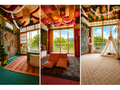 「子どもは思いきり。パパ・ママはもっと楽に。」TREE HOTEL NIKKA菰野に、家族で気軽に泊まれ...