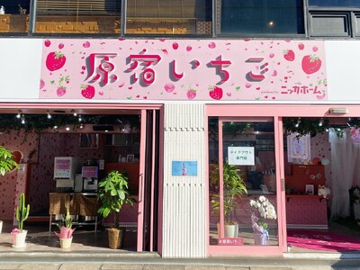 【原宿いちご】新しい販売方法を開発中！【新商品】