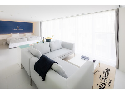 日本初！ニコラ・フィアットのホテルルームが誕生　「Cuvee J2 Hôtel Osaka by 温故知新」