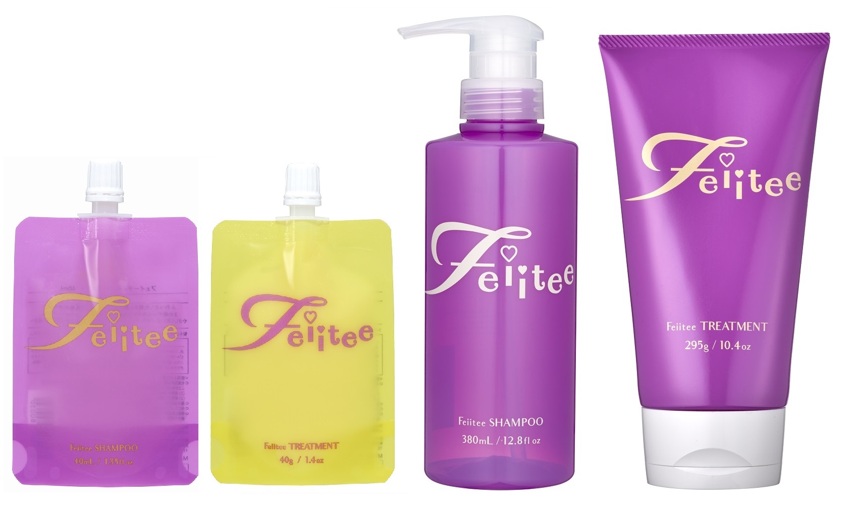 ふわっとした軽さと柔らかくなめらかな質感を追求したヘアケアブランド「Feiitee（フェイーティー）」を発売