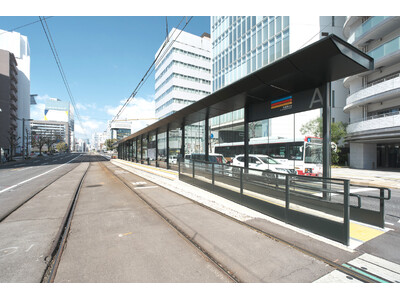 積水樹脂、 広島駅南口広場の再整備等事業の一環として 広島電鉄 路面電車の稲荷町エリア停留場4か所整備に参画