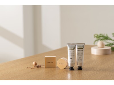 日本の樹木が香る、冬の保湿ケア 「HINOKI リップバーム」「KUROMOJI ハンドクリーム」「SUGI ハンドクリーム」   2022年11月29日(火)に同時発売