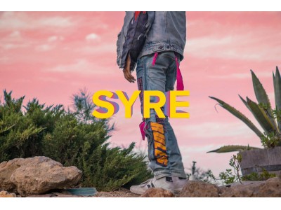 俳優・歌手・ラッパーとして世界で大活躍中！ジェイデン・スミスが手掛けるファッションブランドアイテム『SYRE(サイアー)』が日本に初上陸！