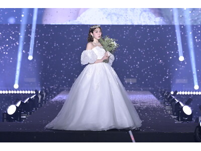 【TGC 熊本 2024】イベントレポートVol.2- 村重杏奈が華やかなウエディングドレスで登場！バッ...