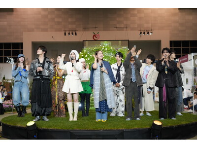 Rose Expo FUKUYAMA 2025とコラボレーション！TGCでも人気の豪華出演者たちが、ばらで彩られたランウェイに登場「デニム8割は福山！！！」と村重杏奈が叫ぶ！