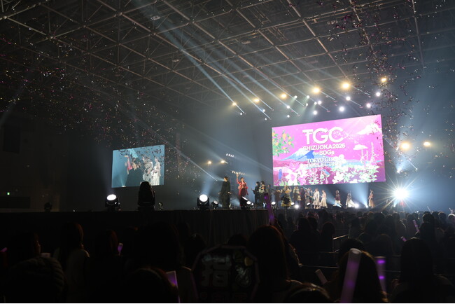 【SDGs推進 TGC しずおか 2026】イベントレポートVol.2-TGC しずおか史上最多 10組のアーティストが圧巻のライブステージ！