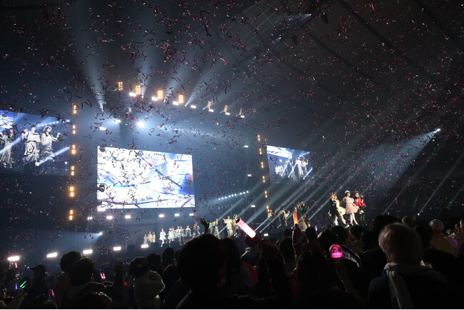 【CREATEs presents IRC 2026】アイドルグループの垣根を超えた“夢の共演”ペアランウェイや『ゼンレスゾーンゼロ』とのコラボステージなど、スペシャルコンテンツ実施！Vol.2