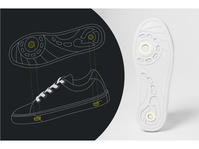 蒸れない疲れない汚れない！履き続けたくなる快適さ！リサイクルレザーから生まれた次世代のサステナブルレザースニーカー【ScooterOne】