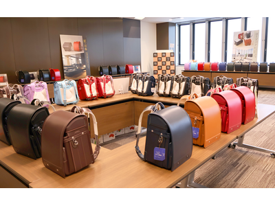 黒川鞄工房、2027年4月ご入学者さま向けランドセル展示会を全国でスタート　12月は横浜・大阪で開催