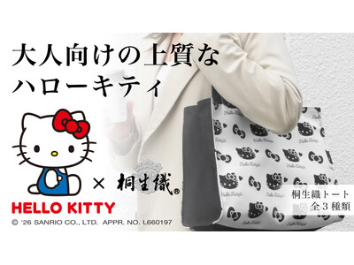 【1,300年の伝統 × ハローキティ】