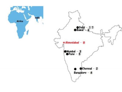 インドで8か所目の拠点、アメダバード営業所を開設