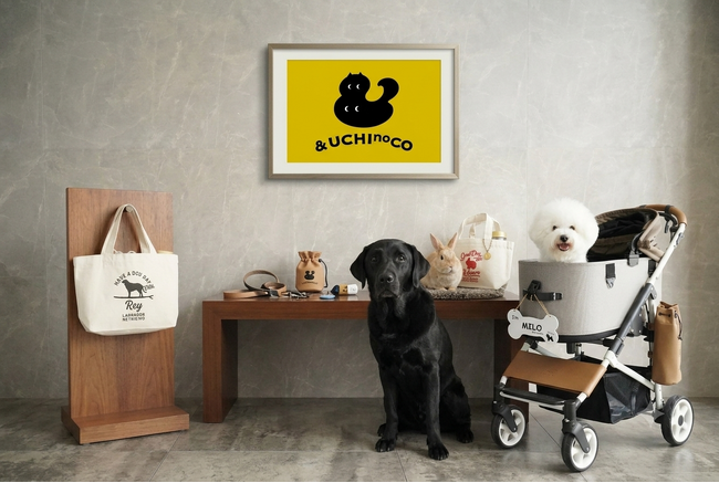 ミーアキャットやフクロモモンガも“うちの子グッズ”に。516種の動物シルエットをそろえる「&UCHInoCO」が公式サイトをリニューアル