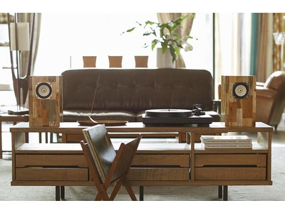 Fostexがインテリア・ブランドACME Furnitureとコラボレート。レコードと相性抜群のスピーカーをECサイト限定でリリース