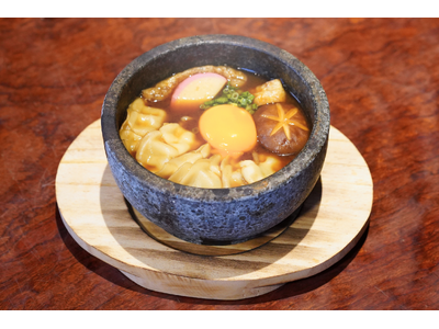 名古屋の新グルメ「味噌煮込み餃子」が誕生！餃子専門店にこにこ餃子で1月22日(月)より提供開始