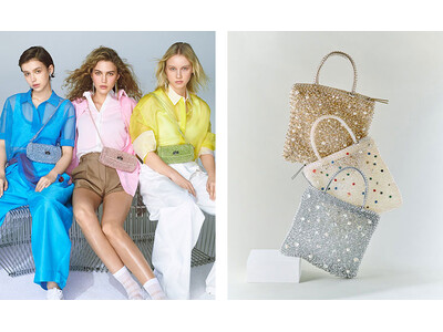 ANTEPRIMA/WIREBAG(アンテプリマ/ワイヤーバッグ) POP UP STOREを2026年4月15日（水）から伊勢丹新宿店 本館 1階 ザ・ステージにて開催