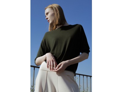 ＜ANTEPRIMA＞ 至高の逸品～カシミヤコレクション～「SUPERFINE CASHMERE 18GG」発売