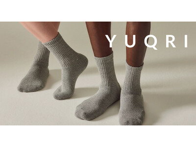 極上の履き心地と高次元の抗菌防臭・消臭・制菌を配合するソックスブランド「YUQRI(ユクリ)」から新作がリリース。希少な編機を使用し、ひとつひとつ丁寧に仕上げたジャパンメイドの靴下４型を発売。