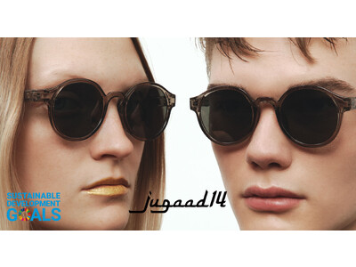 JAPANメイドのアイウェアブランド「jugaad14(ジュガードフォーティーン)」より、ボストンベースのNewモデル“RIPPLE(リップル)”をリリースいたします