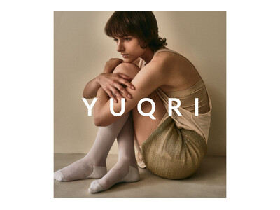 【YUQRI（ユクリ）】2026 Spring & Summer Collection 自然のエネルギーを映した、心地よさを追求するソックスが登場