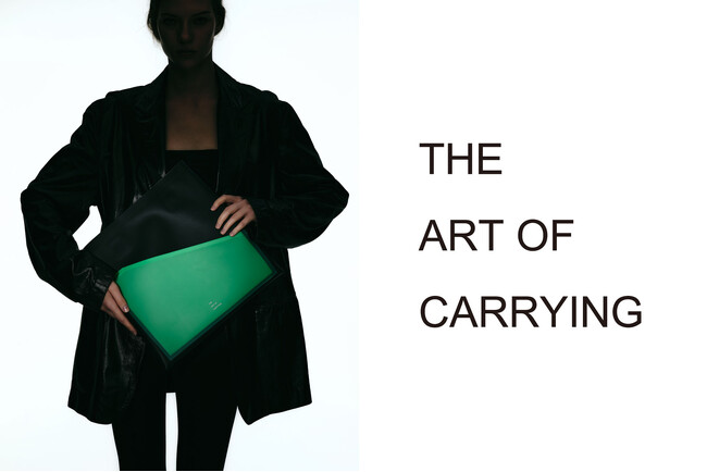 【THE ART OF CARRYING(ジアートオブキャリング)】26ss collection “機能性”と“個性”が共存する新作BAGをローンチ