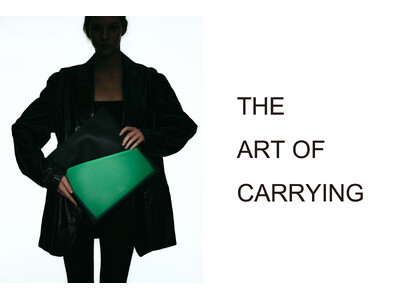 【THE ART OF CARRYING(ジアートオブキャリング)】26ss collection “機能性”と“個性”が共存する新作BAGをローンチ