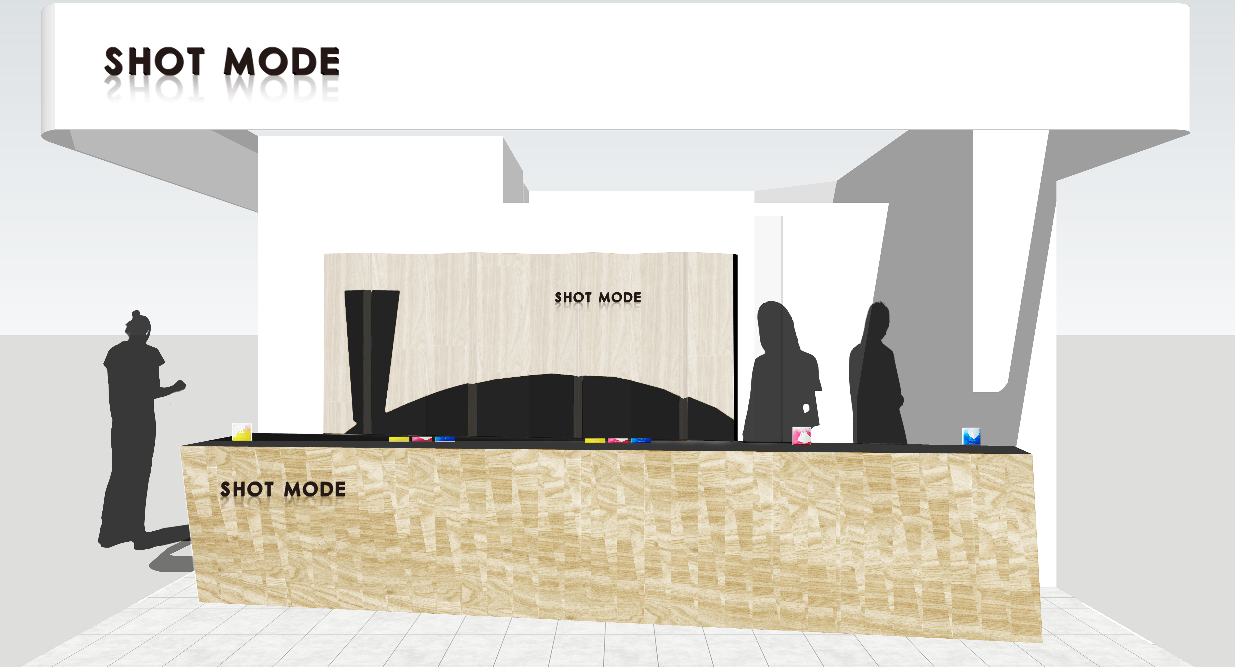マイクロニードル化粧品ブランド「SHOT MODE」　GINZA SIX にて、関東初となるポップアップストアオープン