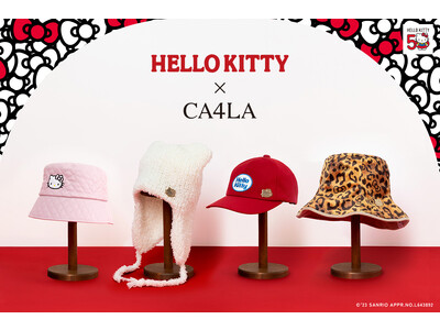 HELLO KITTY × CA4LA 12/16 ON SALE